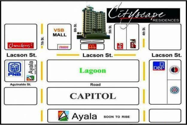 Cityscape Residences Unit 510 Bacolod Ngoại thất bức ảnh